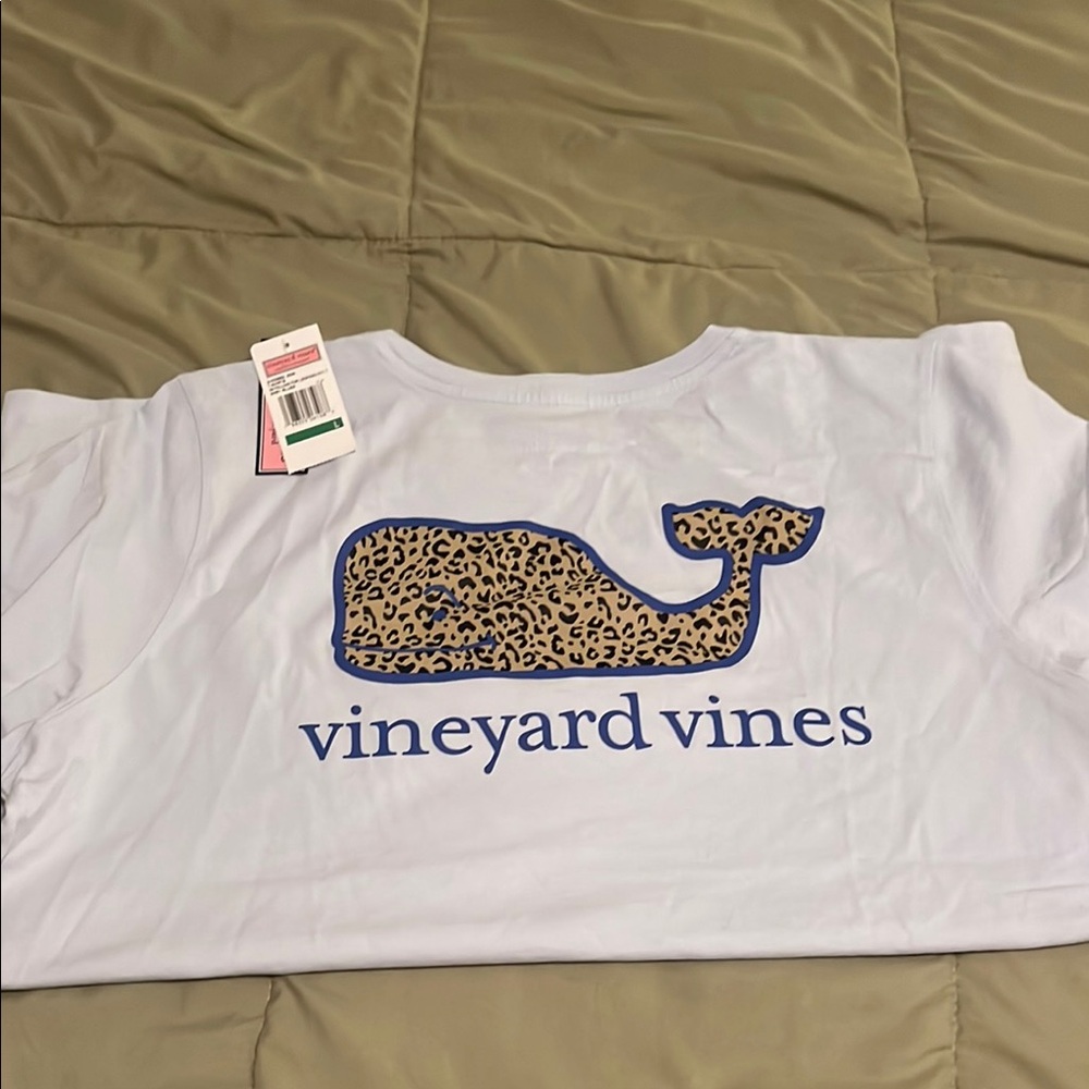 Vineyard Vines Kids' White Whale Graphic T-Shirt